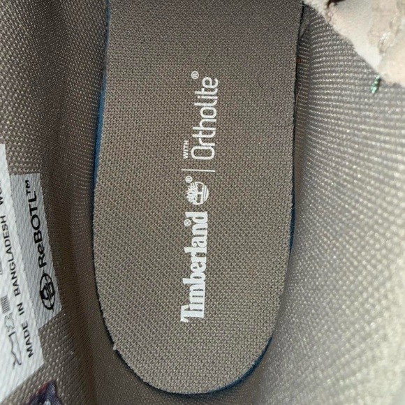 Timberland Women's Off-White Combat Boots - Picture 6 of 8